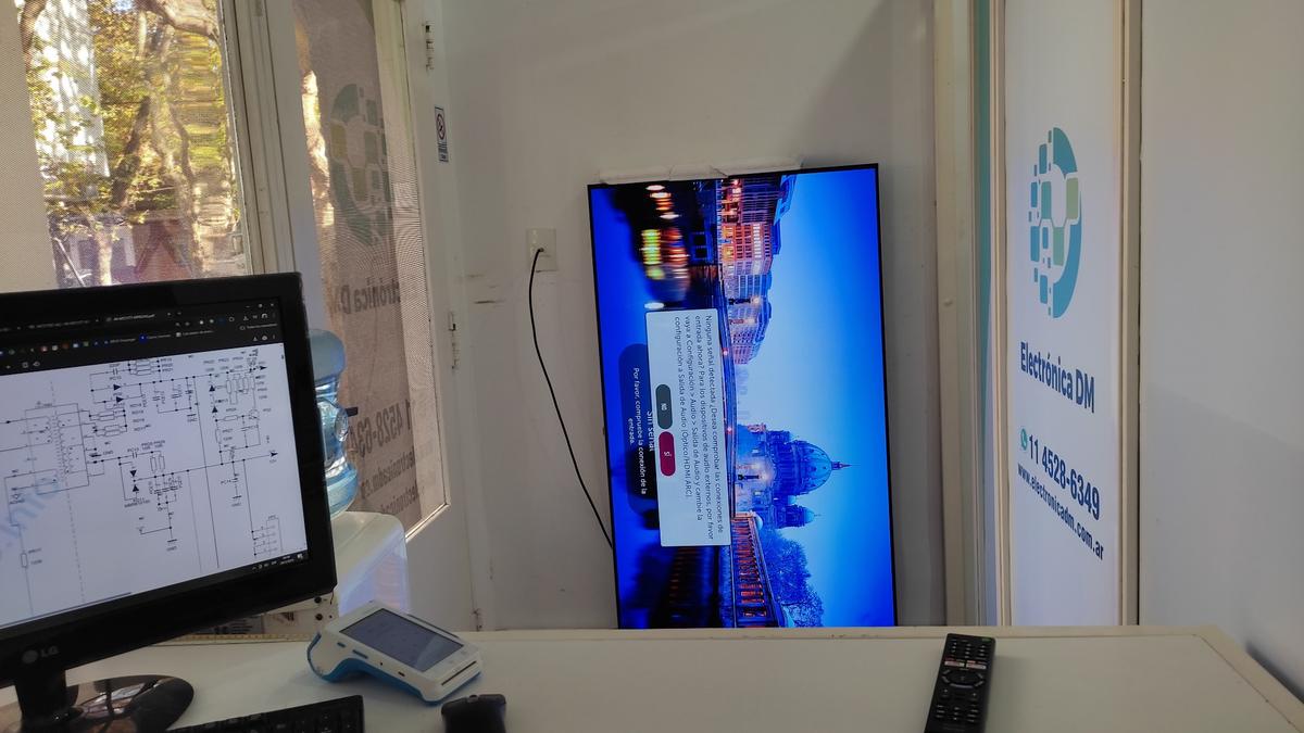 Electrónica DM local